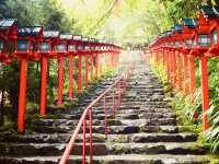 Kifune Shrine (貴船神社) – Kyoto’s Enchanted Water Shrine** 🌊⛩️ 
