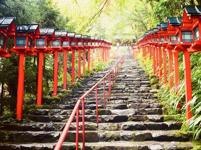 Kifune Shrine (貴船神社) – Kyoto’s Enchanted Water Shrine** 🌊⛩️ 