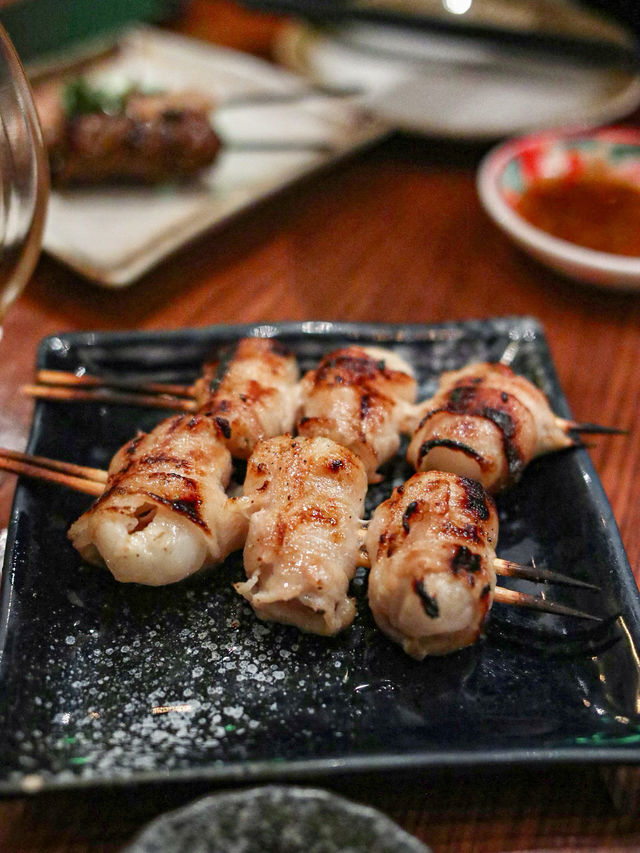 【中環串燒店推薦🍢 放工聚餐必去🔥 生啤買一送一🍻】