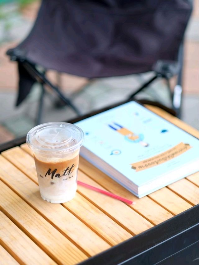 ร้านกาแฟริมถนน Matt Coffee จ.ยะลา