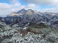 도봉산의 사계절