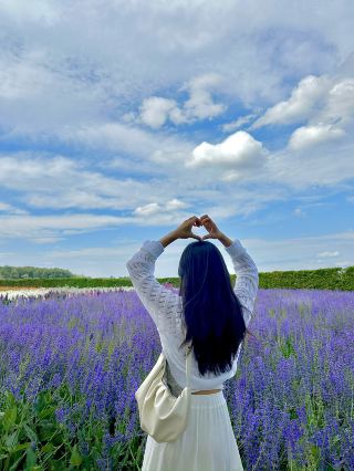 Beautiful travel destinations in Hokkaido