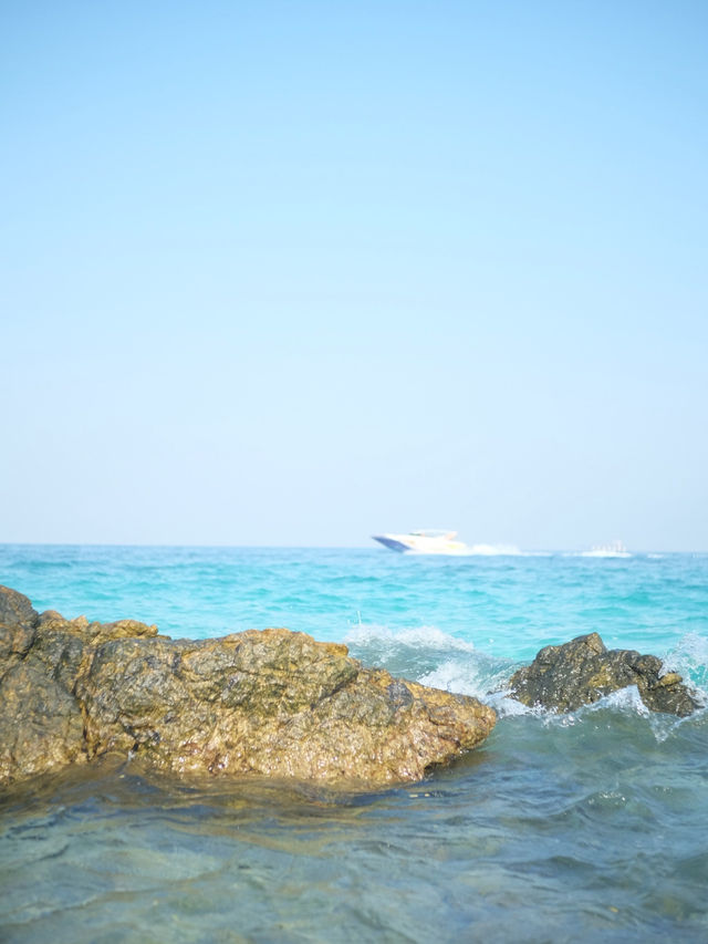 แนะนำเที่ยว •หาดตายาย• หาดสวยบนเกาะล้าน ชลบุรี
