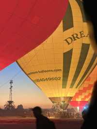 Dawn Raid: Balloons Over Pharaoh’s Bones