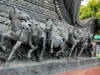 🕌 大召寺 Dazhao Temple – Hohhot’s Oldest, Grandest, and Most Revered Temple