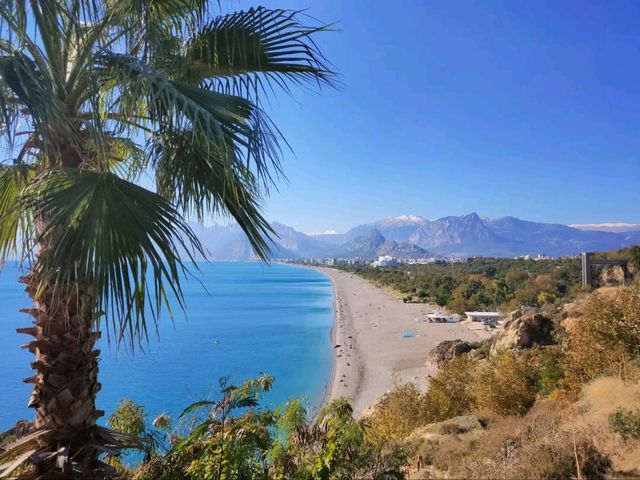 Sunny Strolls & Sea Views