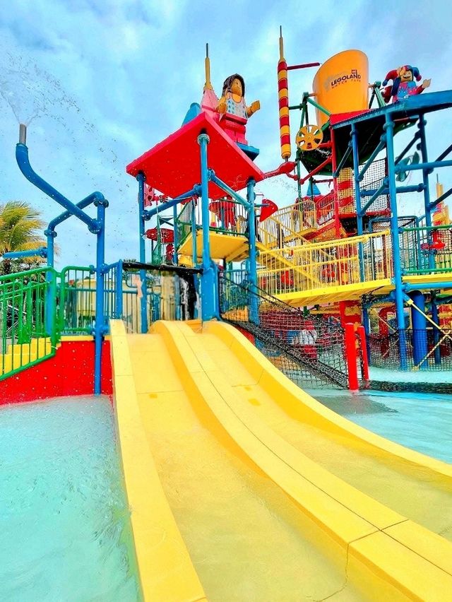 Bricks, Slides, and Splash: A Fun Day at LEGOLAND Water Park Malaysia