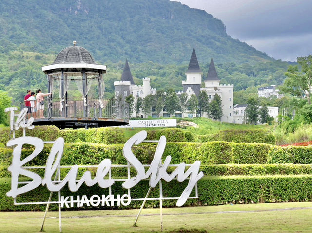 The Blue Sky Resort Khao Kho 
