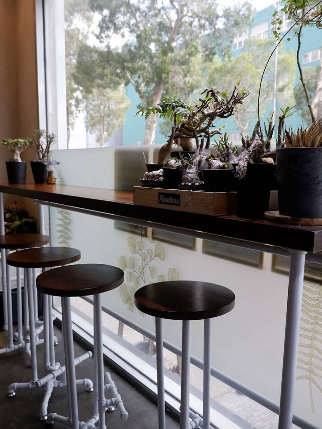 Spores in Tuen Mun, Hong Kong, is a cozy all-day breakfast café
