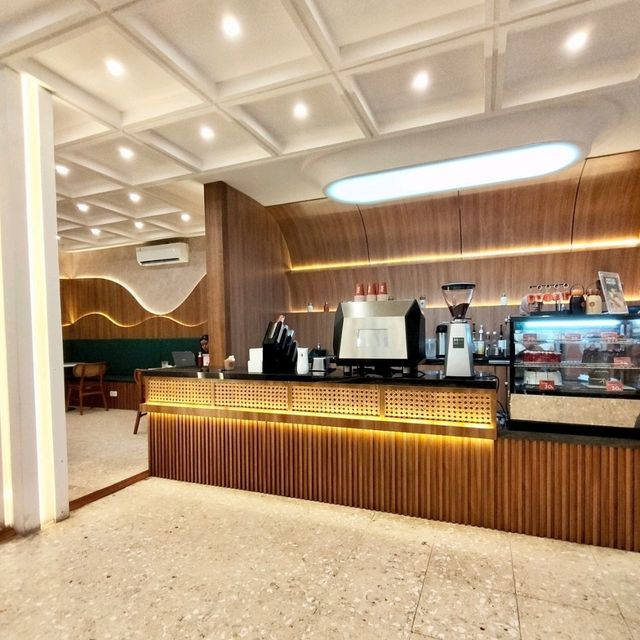 Step into Fos Coffee