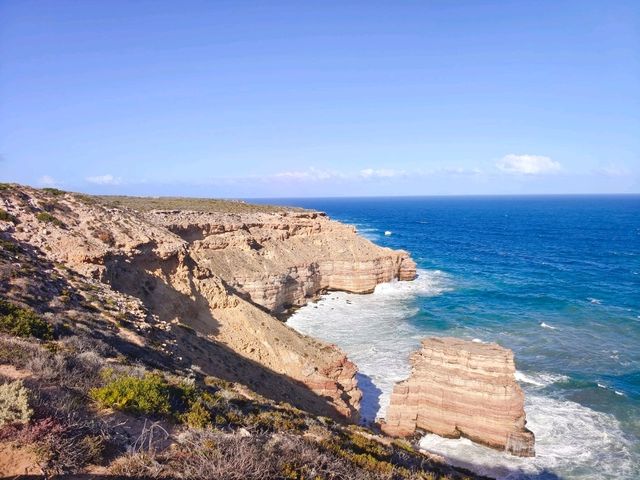 Town of Kalbarri. Gorge Adventures Morning walks 