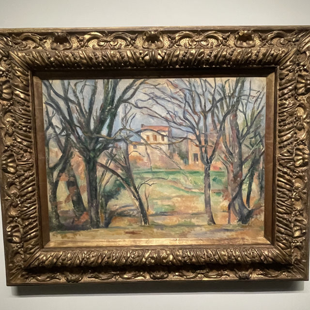 【東京🇯🇵】ルノワールとセザンヌの作品一挙勢揃い🖼三菱一号館美術館
