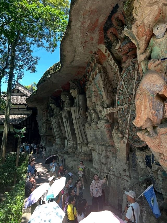 Getting Lost in the Amazing Dazu Rock Carvings 