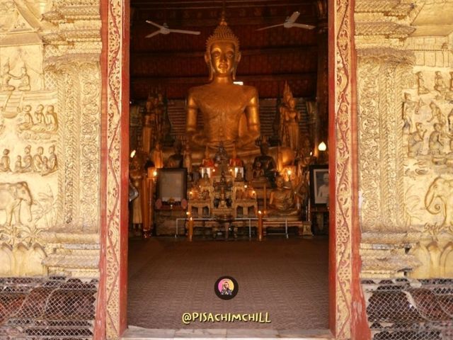 วัดใหม่สุวรรณภูมาราม หลวงพระบาง