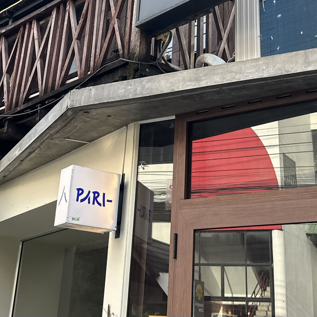 PARI เชียงใหม่ ร้านที่คนยืนรอตั้งแต่ยังไม่เปิด! 🍅