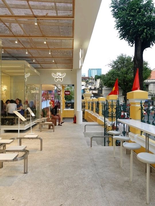 Arabica Ho Chi Minh City Roastery