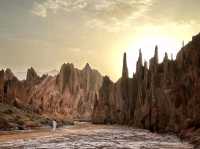 Red Rocks and Chill Vibes at the Red Stone Forest in Xinjiang