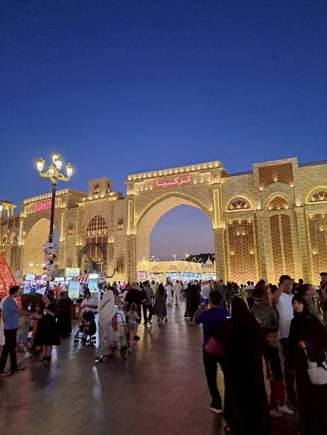 Global village Dubai เที่ยวรอบโลกในคืนเดียว🐪🏔️