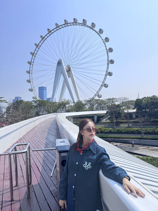 ชิงช้าสวรรค์ Oh Bay Shenzhen 🎡