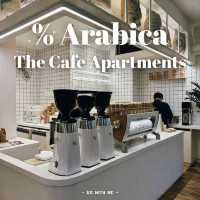 คาเฟ่ในตึกใหญ่ย่านโฮจิมินห์ The Cafe Apartments