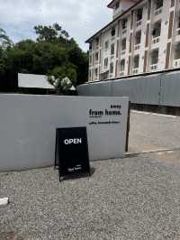 A way from home หลังมข กาแฟดี