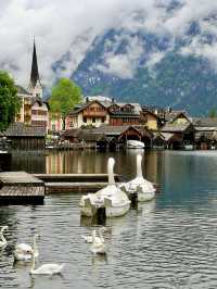Timeless Reflections: Hallstatt, the Postcard of Austria