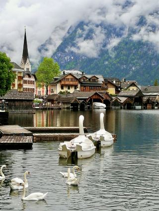 Timeless Reflections: Hallstatt, the Postcard of Austria
