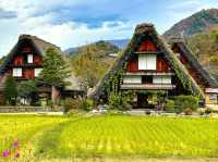 Shirakawa-go: A Fairytale Village in the Mountains