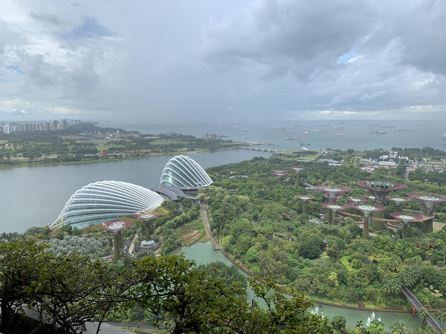 🏙️ Marina Bay Sands Stay – Spacious Comfort with Stunning Views