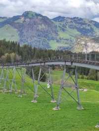 🚞Stoosbahn – The World’s Steepest Funicular in Switzerland