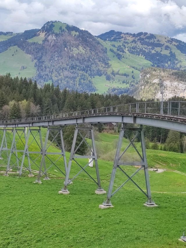🚞Stoosbahn – The World’s Steepest Funicular in Switzerland