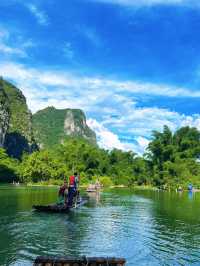 🌿 One Day in Yangshuo – Nature, Peace, and Pure China