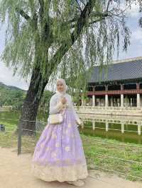 K‑Drama Feels in Hanbok with My Love 💕👑