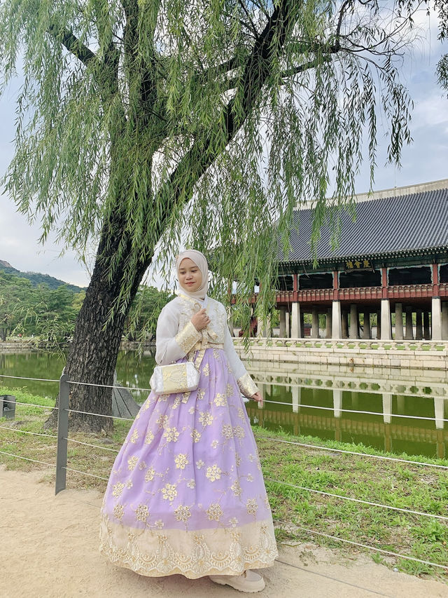 K‑Drama Feels in Hanbok with My Love 💕👑