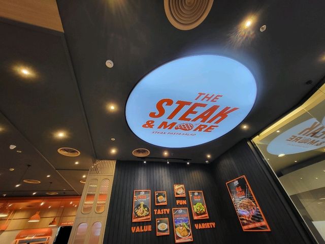 🛍️ The Steak & More（Central Rama 9店）－豐盛又平價的美式牛排餐廳推薦