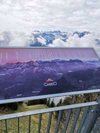 ⛰️Stanserhorn, Touch the Sky, Ride the Breeze