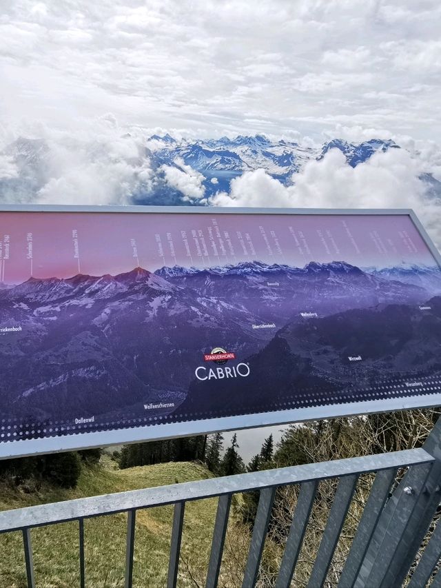 ⛰️Stanserhorn, Touch the Sky, Ride the Breeze