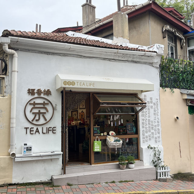🏘️ Qingdao Alley Adventures — Where Red Roofs Meet Real Life