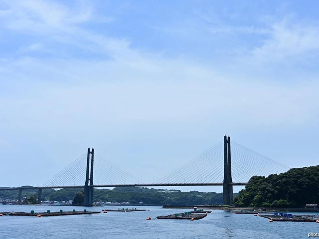 【呼子大橋】海と空をつなぐ絶景ドライブスポット🌉🌊