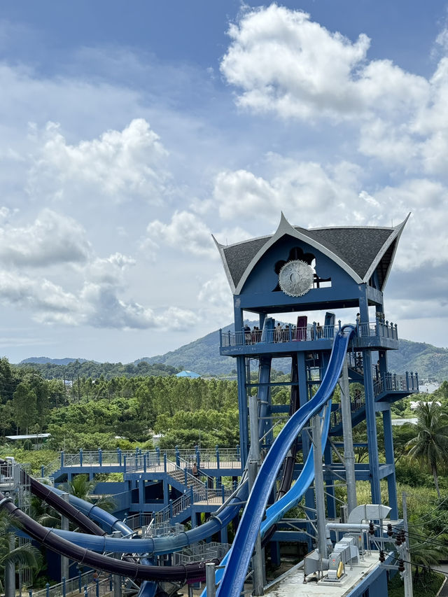 สวนน้ำอันดามันดาภูเก็ต บอกเลยดับร้อนที่นี่คุ้มมากก