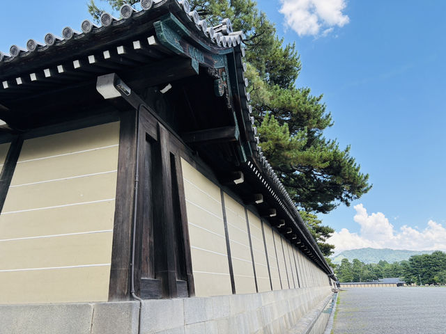 【京都】京都御所で味わう厳かな時間🌿