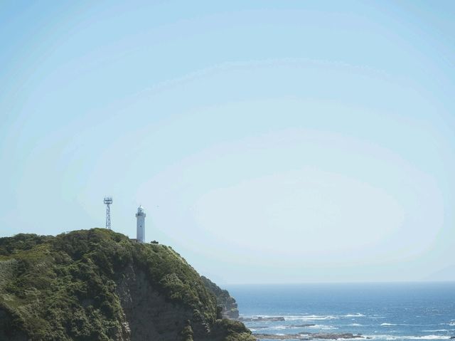 【千葉】太平洋を望む美しい「八幡岬公園」