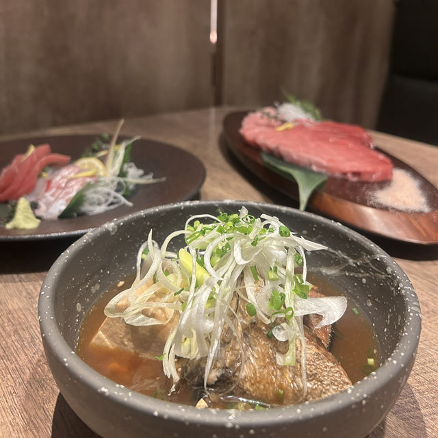 【秋葉原】マグロの断面食い⁉️美味すぎる海鮮居酒屋🐟