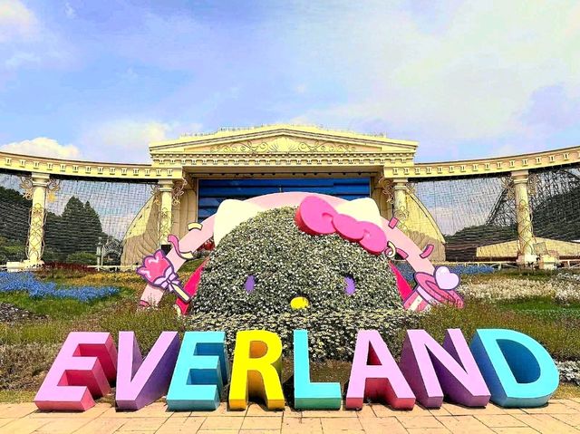 Thrills and Magic at Everland Korea