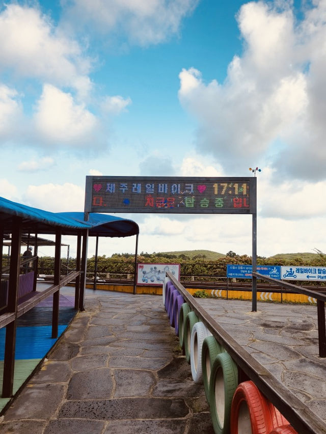 A Cost-Effective Group Adventure on Jeju's Rails