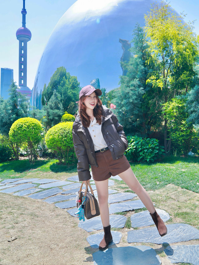 มุมถ่ายภาพ: North Bund Green Land 🦋