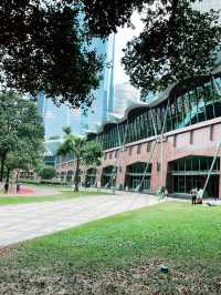 KLCC Park: Serene Green Oasis in the Heart of Kuala Lumpur