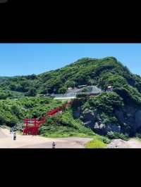 ⛩️元乃隅神社｜海へ続く123基の鳥居が織りなす絶景の神社