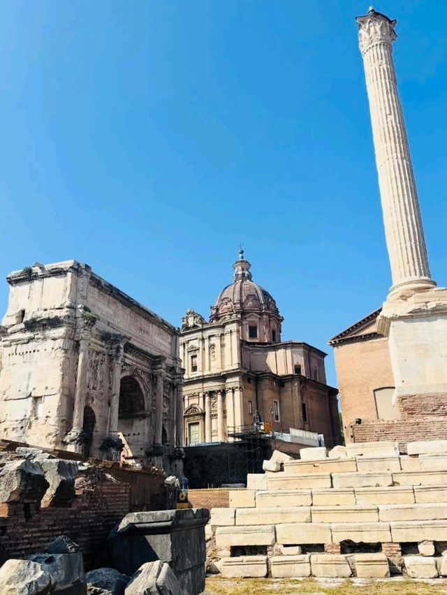 🇮🇹 로마 포럼과 팔라티노 언덕