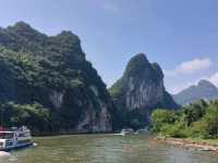 “The Floating Gallery: Li River’s Karst Dreamscape”